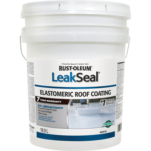 Rust-Oleum 322082 LeakSeal® 7 Year Elastomeric Roof Coating LeakSeal<sup>®</sup> 7 Year Elastomeric Roof Coating - Pail