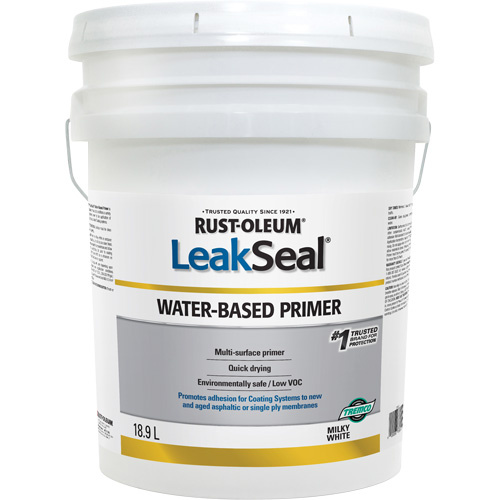 Rust-Oleum 322037 LeakSeal® Water-Based Primer LeakSeal<sup>®</sup> Water-Based Primer - Pail