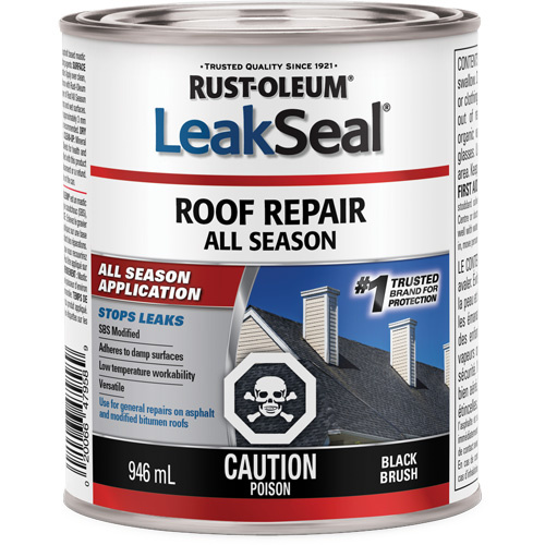 Rust-Oleum 362241 LeakSeal® All-Season Roof Repair LeakSeal<sup>®</sup> All-Season Roof Repair - Can