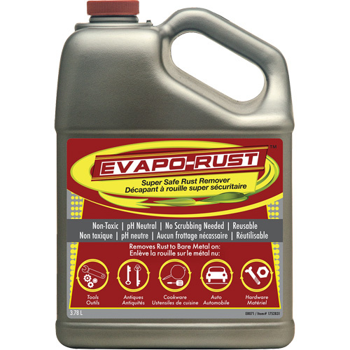 CRC Canada 1752833 Evapo-Rust® Super Safe Rust Remover Evapo-Rust<sup>®</sup> Super Safe Rust Remover, Jug - Bottle