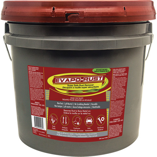 CRC Canada 1752839 Evapo-Rust® Super Safe Rust Remover Evapo-Rust<sup>®</sup> Super Safe Rust Remover, Pail - Pail