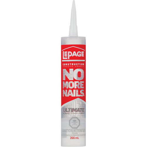 Lepage 2441521 No More Nails® Construction Adhesive No More Nails<sup>®</sup> Construction Adhesive - Each