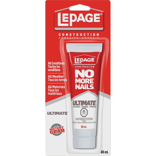 Lepage 2441520 No More Nails® Construction Adhesive No More Nails<sup>®</sup> Construction Adhesive - Each
