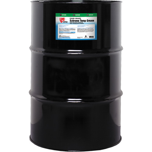 LPS C51055 Detex Food Grade Extreme Temp Grease, Drum-(Drum)