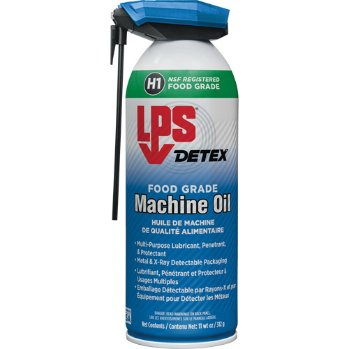 LPS C01316 Detex Food Grade Machine Oil, Aerosol Can-(Bottle)