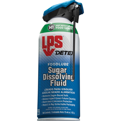 LPS C01716 Detex Food Grade Silicone Lubricant, Aerosol Can-(Bottle)