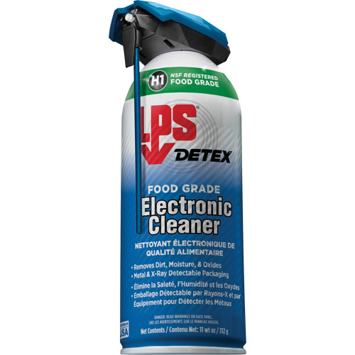 LPS C58116 Detex Food Grade Electronic Cleaner, Aerosol Can-(Can)