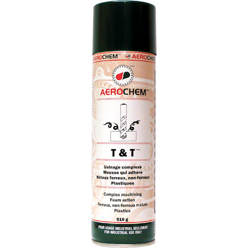 Aerochem AET&T450GDZ Aerochem T & T Tapping Oil, Aerosol Can-(Can)
