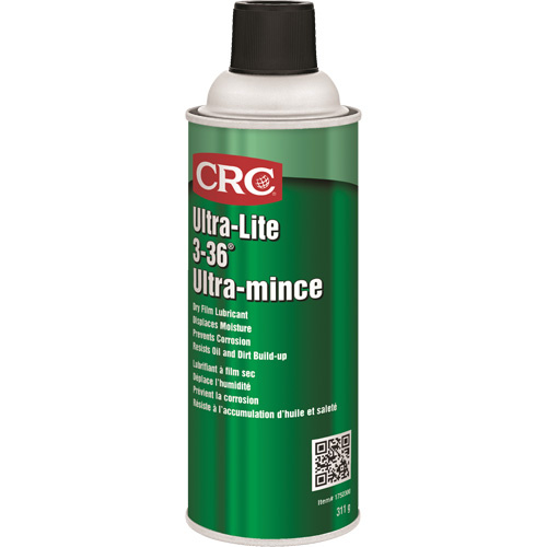 CRC Canada 1752301 Ultra-Lite 3-36® Non-Staining Lubricant Ultra-Lite 3-36<sup>®</sup> Non-Staining Lubricant, Aerosol Can - Can