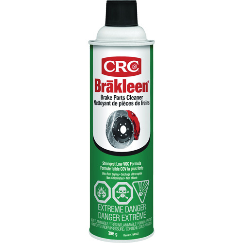 CRC Canada 1754931 Brakleen® BPC Non-Chlorinated Low-VOC Brake Cleaner Brakleen<sup>®</sup> BPC Non-Chlorinated Low-VOC Brake Cleaner, Aerosol Can - Can