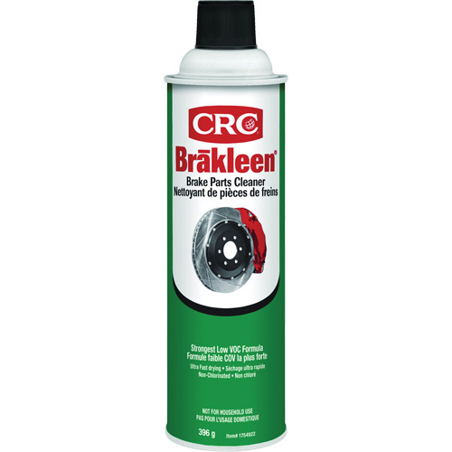 CRC Canada 1754921 Brakleen BPC Non-Chlorinated Low-VOC Brake Cleaner, Aerosol Can-(Can)