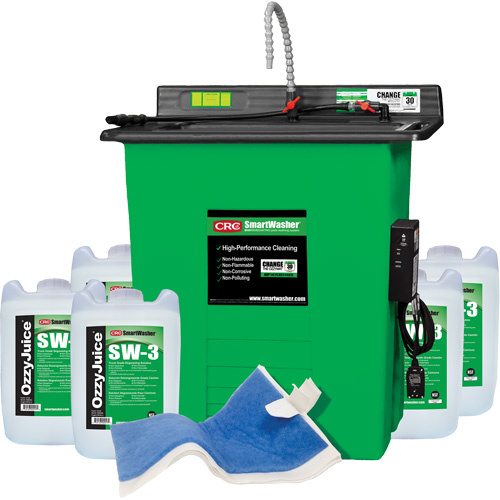 CRC Canada 1005024 SmartWasher SW-325 Signature Parts Washer Kit-(Each)