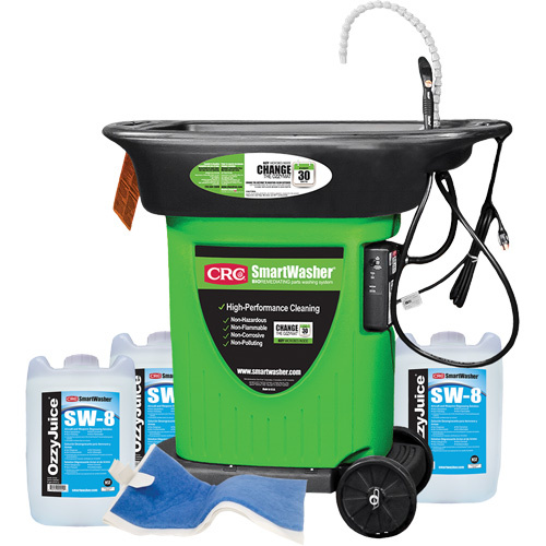 CRC Canada 1005022 SmartWasher SW-823 Mobile Parts Washer Kit-(Each)