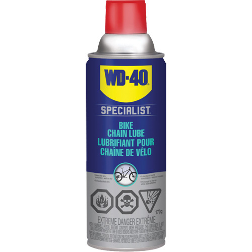 WD-40 03005 Bike Chain Lubricant Bike Chain Lubricant, Aerosol Can - Can