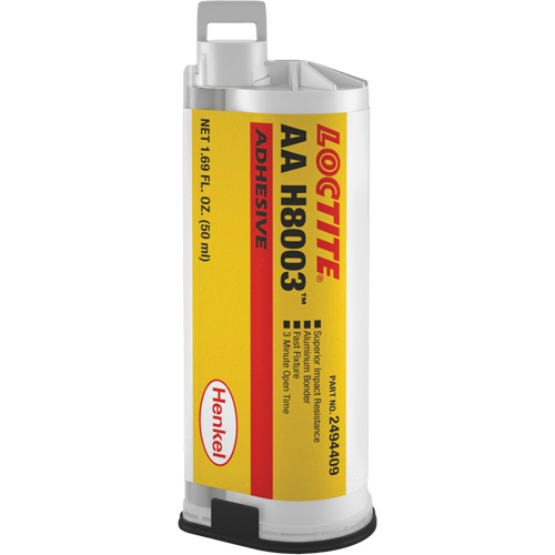 Loctite 2494409 AA H8003 Structural Bonding Adhesive-(Each)