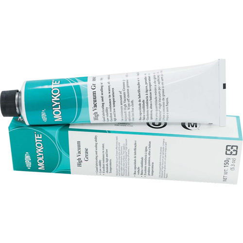 Dow Corning HIGH VACUUM Molykote Hi-Vac Silicone-Based High Vacuum Grease, 5.3 oz., Tube-(Each)