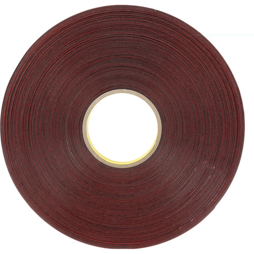 3M 4919F-1X72 VHB Tape, 66 m (216') L x 25.4 mm (1") W, 23 mils, Acrylic - (Roll)