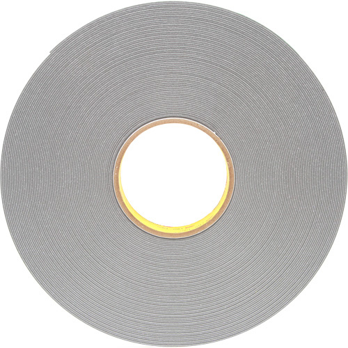 3M 4941-1X36 VHB Tape, 33 m (108') L x 25.4 mm (1") W, 25 mils, Acrylic-(Roll)