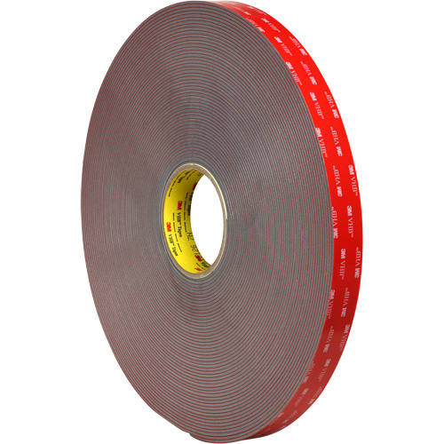 3M 4947F-3/4X36 VHB Tape 4947, 33 m (108') L x 19 mm (3/4") W, Acrylic-(Roll)