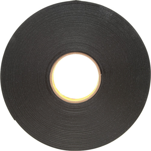 3M 4949-1X36SP VHB Tape, 33 m (108') L x 25.4 mm (1") W, 43 mils, Acrylic-(Roll)