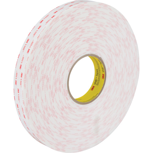 3M 4950-1X36 VHB Tape 4950, 33 m (108') L x 25.4 mm (1") W, 45 mils, Acrylic-(Roll)