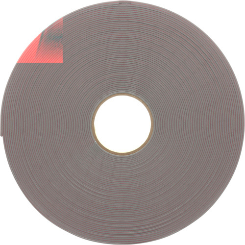 3M CV62 5/8INX36YD VHB Commercial Vehicle Tape, 33 m (108') L x 19 mm (3/4") W, 62 mils, Acrylic-(Roll)