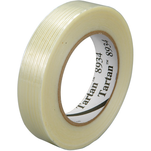3M 8934-144X330 Tartan™ Filament Tape Tartan™ Filament Tape, 4 mils Thick, 144 mm (5-3/4") x 300 m (984')  - Roll