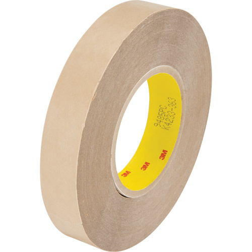 3M 9485PC-1X60 3M 9485PC Adhesive Transfer Tape, 25.4 mm (1") W x 4.2 mils-(Roll)