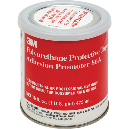 3M 86A-PRIMER-PINT Adhesive Primer, 1 pt.-(Case of 12)