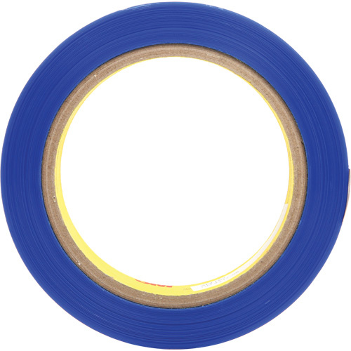 3M 8901-1X72 Polyester Tape 8901 Polyester Tape 8901, 25.4 mm (1") x 66 m (216'), Blue - Roll