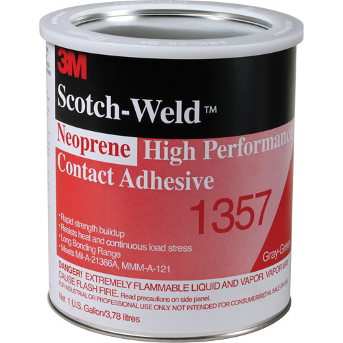 3M Scotch-Weld™ Neoprene High-Performance Contact Adhesive  (Can)-Click on options for variations & Details.