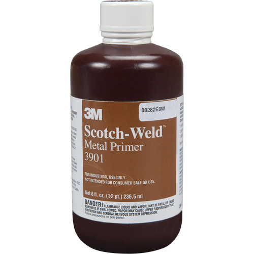 3M 3901-1/2PT Scotch-Weld Metal Primer, 8 oz., Bottle-(Case of 12)