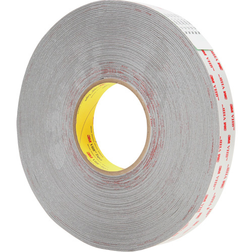 3M 4936F-1/2X72SP VHB Tape, 66 m (216') L x 12 mm (1/2") W, 25 mils, Acrylic-(Roll)