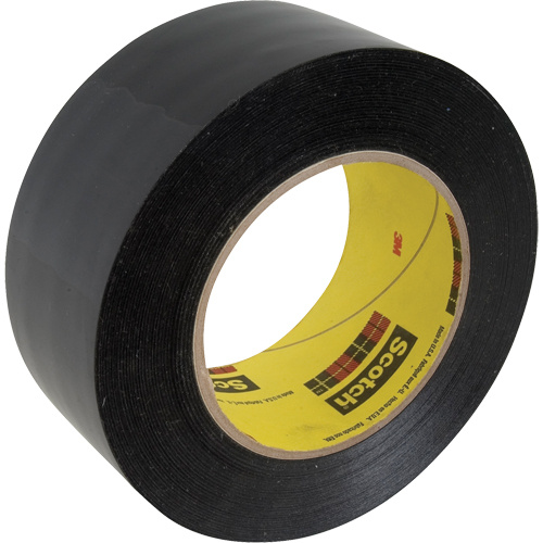 3M 481-2X36 481 Preservation Sealing Tape 481 Preservation Sealing Tape, 50 mm (2") x 32.92 m (108'), Black - Roll