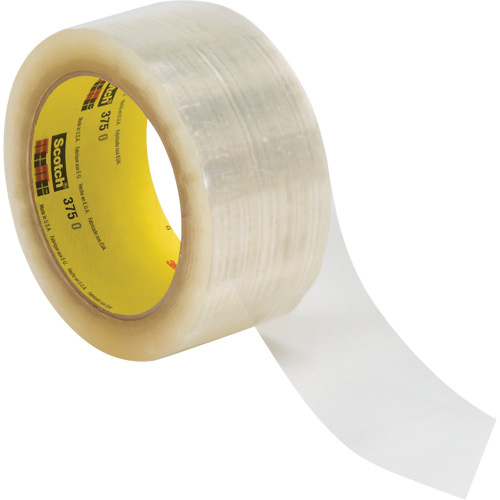 3M Scotch® 375 Box Sealing Tape  (Roll)-Click on options for variations & Details.