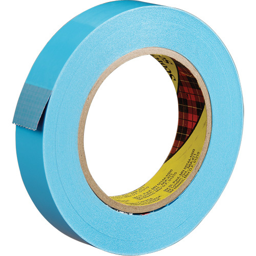 3M 8898-48X55-BLU Scotch Strapping Tape, 4.6 mils Thick, 48 mm (2") x 55 m (180') -(Roll)