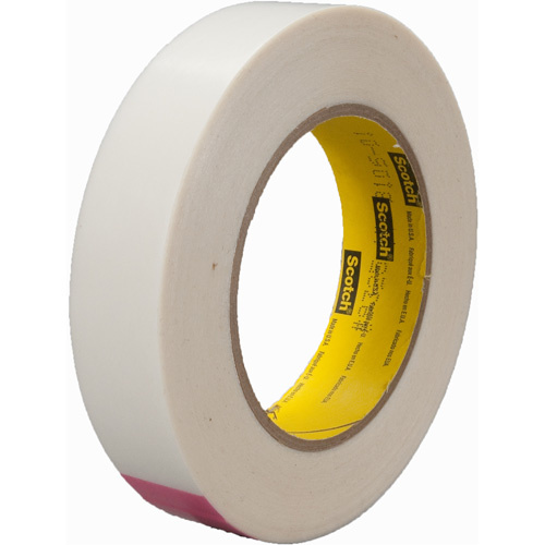 3M 9325-1X36-CLR Squeak-Reduction Tape 9325 Squeak-Reduction Tape 9325, 25.4 mm (1") x 33 m (108'), White - Roll