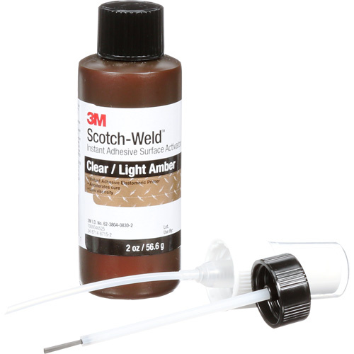 3M CA-ACTIVATOR Scotch-Weld™ Instant Adhesive Surface Activator Scotch-Weld™ Instant Adhesive Surface Activator - Bottle