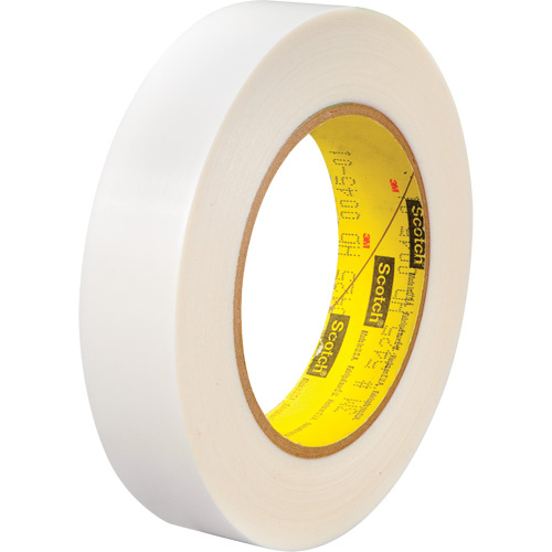 3M 5425-1X36 UHMW Film Tape 5425 UHMW Film Tape 5425, 25.4 mm (1") x 33 m (108'), White - Roll