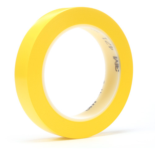 3M 471 Vinyl Tape  (Roll)-Click on options for variations & Details.