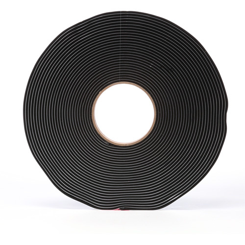 3M 5422-3/8INX50FT Weatherban™ Ribbon Sealant 5422 Weatherban™ Ribbon Sealant 5422, 9.5 mm (3/8") x 15.25 m (50'), Black - Roll