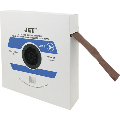 JET 564861 Abrasive Cloth Roll Abrasive Cloth Roll - Each
