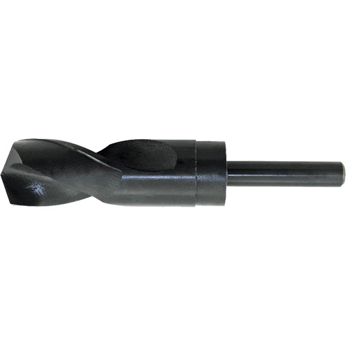 JET 570568 Jet-Kut® Black Oxide Prentice Drill Bit Jet-Kut<sup>®</sup> Black Oxide Prentice Drill Bit, 1-1/16", High Speed Steel, 135° Point - Each