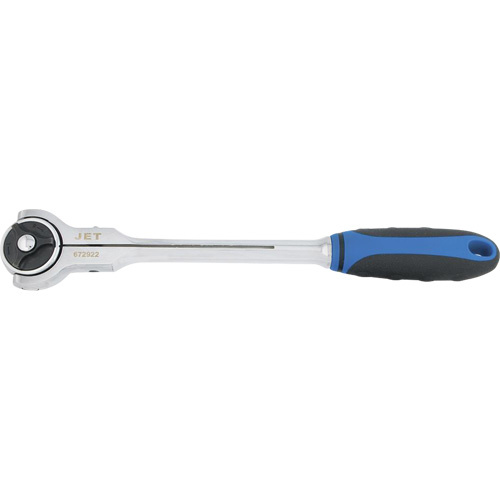 JET 672922 SH270-12 270° Swivel Head Ratchet Wrench SH270-12 270° Swivel Head Ratchet Wrench, 1/2" Drive, Ergonomic Handle - Each