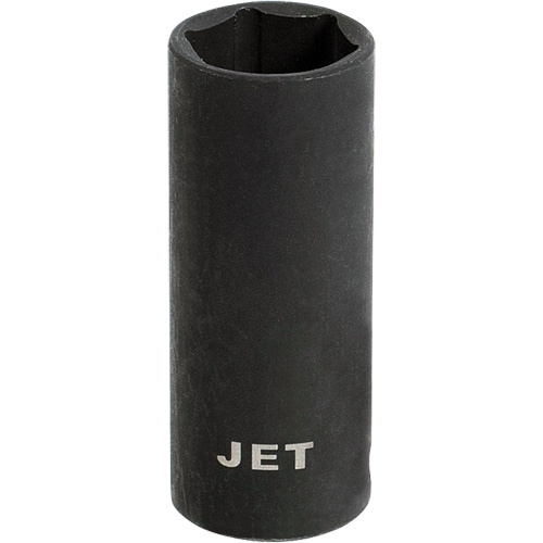 JET 681230 Socket Socket, Impact, 15/16", 3/8" Drive, 6 Points, Deep - Each