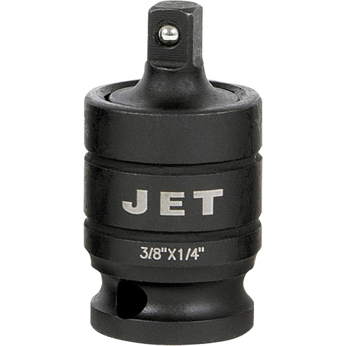 JET 681917 PLUJ-3814 Locking U-Joint Adaptor PLUJ-3814 Locking U-Joint Adaptor, 3/8" Drive, 1/4" Socket - Each