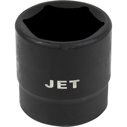 JET 682154 Regular Socket Regular Socket, Impact, 1-11/16", 1/2" Drive, 6 Points - Each