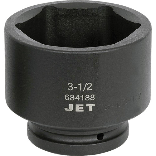 JET 684188 Regular Socket Regular Socket, Impact, 3-1/2", 1" Drive, 6 Points - Each