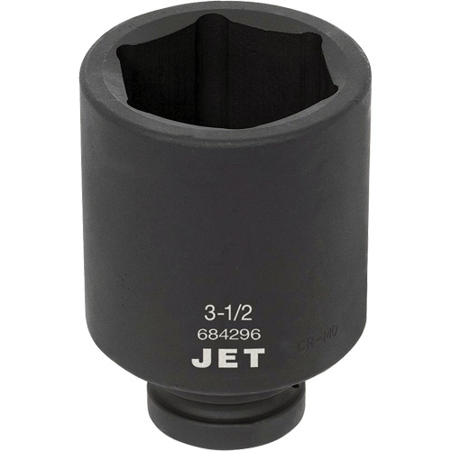 JET 684296 Socket Socket, Impact, 3-1/2", 1" Drive, 6 Points, Deep - Each