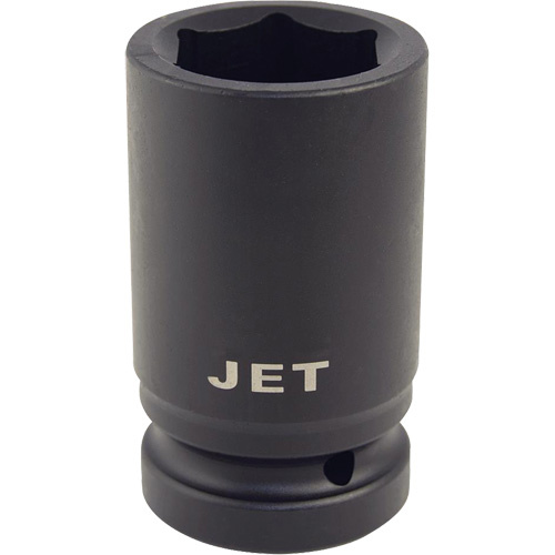 JET 684646 Socket Socket, Impact, 46 mm, 1" Drive, 6 Points, Deep - Each